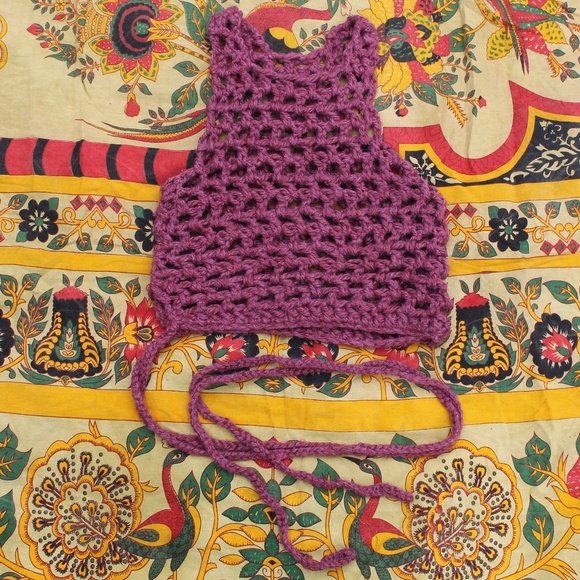 Cozy Crochet Tank - Picture 5 of 15